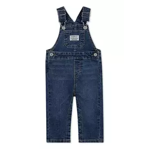 Levi's salopete din denim pentru copii DENIM OVERALL 6ED533 imagine