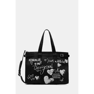 Desigual poșetă SESHAT HOBART culoarea negru, 25WAXPA5 imagine