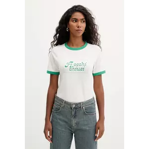 MAX&Co. tricou culoarea bej, 2528946011200 imagine