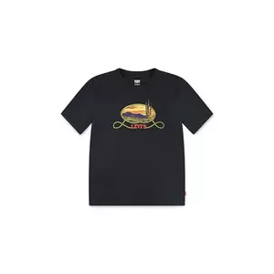 Levi's tricou de bumbac pentru copii CACTUS IN THE SUNSET TEE culoarea negru, cu imprimeu, 9EN900 imagine