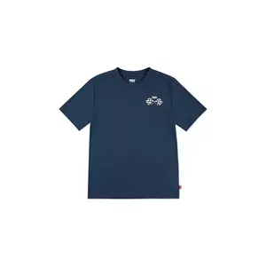Levi's tricou copii SPEED TRIALS TEE culoarea bleumarin, cu imprimeu, 8EP039 imagine