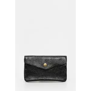 Answear.LAB portofel de piele culoarea negru imagine