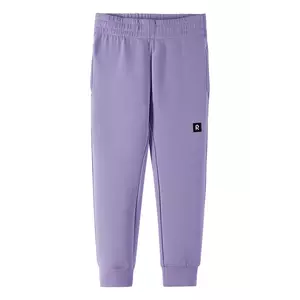 Reima pantaloni de trening pentru copii Letkis culoarea violet, uni, 5200266A imagine