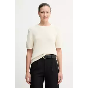 Mos Mosh pulover de bumbac Arin culoarea bej, light, 170680 imagine