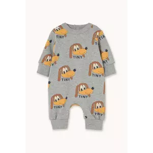 Tinycottons salopetă din bumbac pentru bebeluși DOGS ONE-PIECE AW25-069 imagine