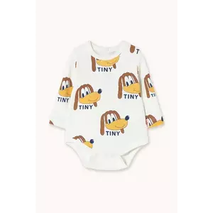 Tinycottons body din bumbac pentru bebeluși DOGS RIB BODY AW25-243 imagine
