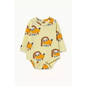 Tinycottons body din bumbac pentru bebeluși DOGS BODY AW25-199 imagine