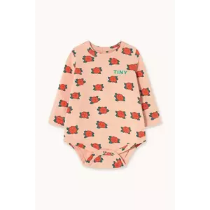 Tinycottons body din bumbac pentru bebeluși CAMELIAS BODY AW25-202 imagine