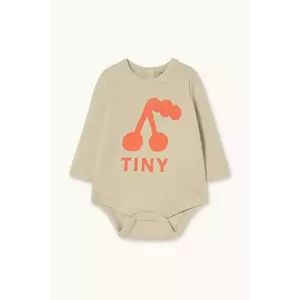 Tinycottons body bebe CHERRY GRAPHIC RIB BODY AW25-330 imagine
