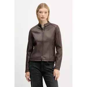 Desigual geacă BASIC culoarea maro, de tranziție, 25WWEW43 imagine