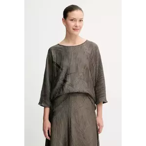 Joseph Ribkoff bluză culoarea verde, uni, 253002 imagine