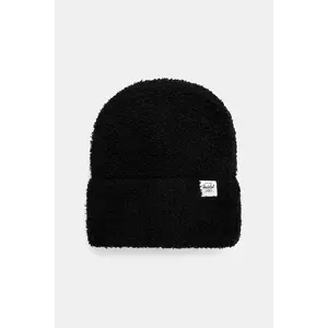 Herschel căciulă Boucle culoarea negru, 50234-00001-OS imagine