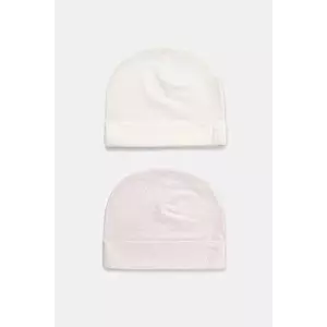 United Colors of Benetton căciulă copii 2-pack culoarea roz, 3DKAAA001 imagine