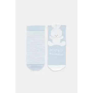 United Colors of Benetton șosete copii 2-pack 6AO5A7005 imagine