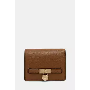 MICHAEL Michael Kors portofel de piele culoarea maro, 32F5GNXD1L imagine