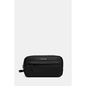 Trussardi pungă cosmetice culoarea negru, I045E000078N imagine