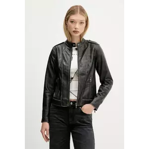 Desigual geacă WARLEY culoarea maro, de tranziție, 25WWEW37 imagine