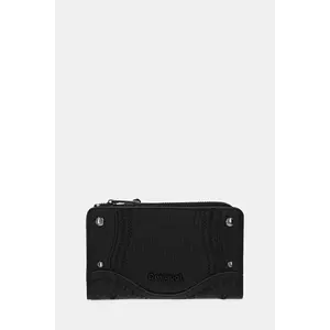 Desigual portofel EMBRO PATCH EMMA BLA culoarea negru, 25WAYP17 imagine