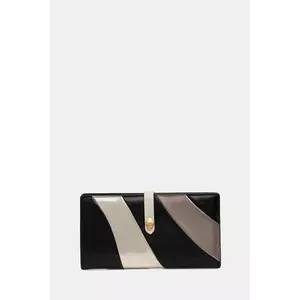 Kurt Geiger London portofel de piele KENSINGTON culoarea negru, 2712065109 imagine