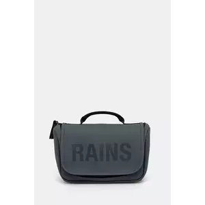 Rains portfard 16310 Texel Wash Bag culoarea gri, 16310 imagine