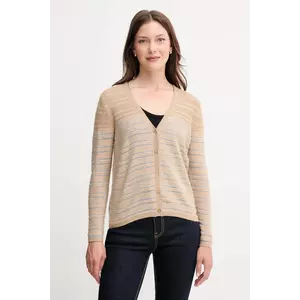 Pepe Jeans cardigan culoarea maro, light, PL7000034 imagine