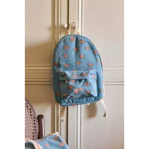 Tinycottons ghiozdan copii CAMELIAS BACKPACK mic, cu imprimeu, AW25-543 imagine