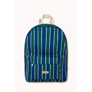 Tinycottons ghiozdan copii STRIPES BACKPACK mic, cu imprimeu, AW25-540 imagine
