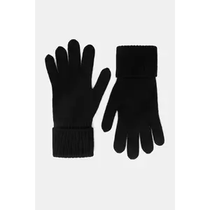 Weekend Max Mara mănuși de lână ZAMIANEW culoarea negru, 2525566055600 imagine