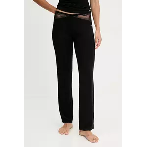 BOSS pantaloni de pijama culoarea negru, 50545596 imagine