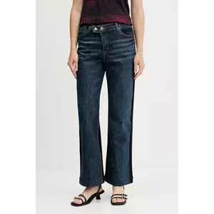 Desigual pantaloni de trening TWIST cu imprimeu, 25WWDD14 imagine