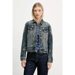 Desigual geacă jeans ESPEJOS de tranziție, 25WWED11 imagine