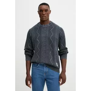 Pepe Jeans pulover de bumbac culoarea bleumarin, PM7000001 imagine