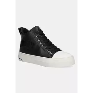 Dkny teniși Yaser culoarea negru, K3500746 imagine