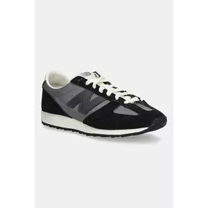 New Balance sneakers 471 culoarea negru, U471AQ imagine