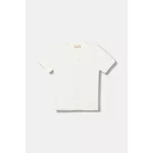 Elisabetta Franchi tricou copii culoarea alb, EFTS247.0.JE006 imagine