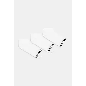 Pepe Jeans șosete 3-pack culoarea alb, PMU30044 imagine