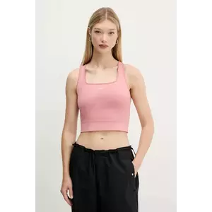 Pangaia top Plant-Stretch Ribbed Tank Top 10002425 imagine