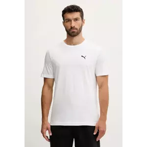 Puma tricou culoarea bleumarin, uni, 682538 imagine