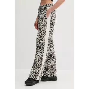 Puma pantaloni de trening culoarea maro, cu model, 632343 imagine