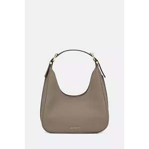 MICHAEL Michael Kors geantă de piele culoarea maro, 30F4GY5H1L imagine