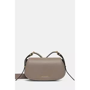 MICHAEL Michael Kors geantă de piele culoarea verde, 32S5GL0C1L imagine