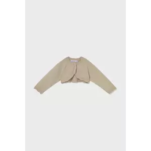 Mayoral cardigan bebe culoarea bej, light, 308 imagine