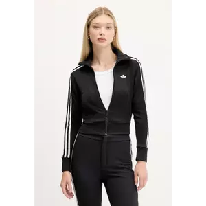adidas Originals bluză Firebird culoarea negru, cu imprimeu, JY2613 imagine