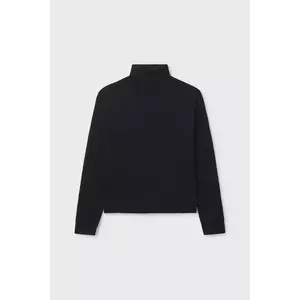 Mayoral pulover culoarea negru, cu guler, 345 imagine