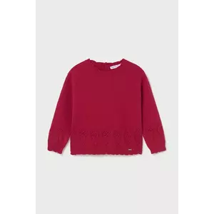 Mayoral pulover copii culoarea rosu, 2353 imagine