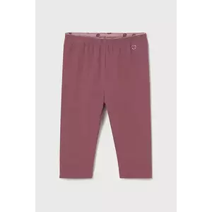 Mayoral leggins bebe culoarea roz, uni, 2736 imagine