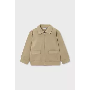 Mayoral bluză copii culoarea bej, uni, 4428 imagine