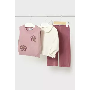 Mayoral compleu bebe culoarea roz, 2596 imagine