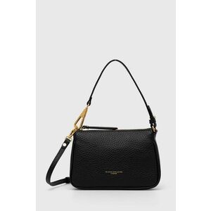 Gianni Chiarini poșetă de piele BROOKE culoarea negru, BS 8750 TKL imagine