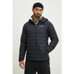 Columbia geaca sport Powder Lite II culoarea negru, 2086944 imagine